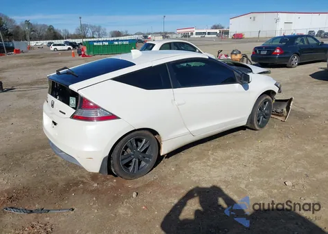 2011 Honda Cr-Z Ex z USA, uszkodzony, nr VIN JHMZF1D65BS015495